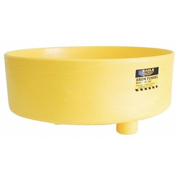 Funnel, Drum, W/Screen
