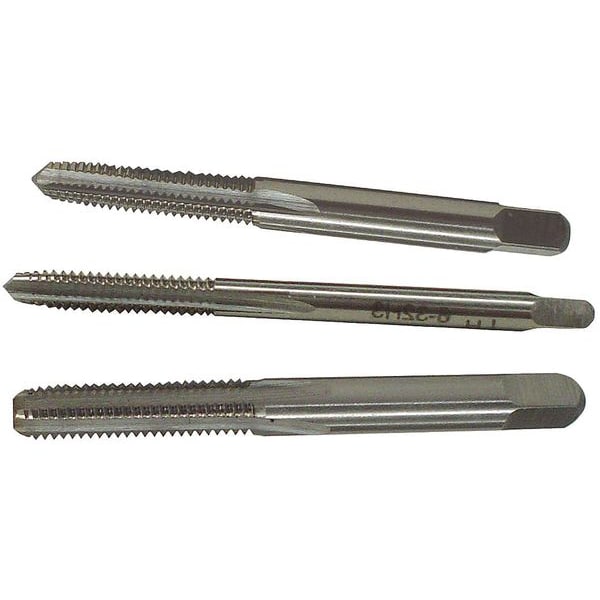 Hand Tap Set, HSS, 1/4-20, H3 Limit, PK3