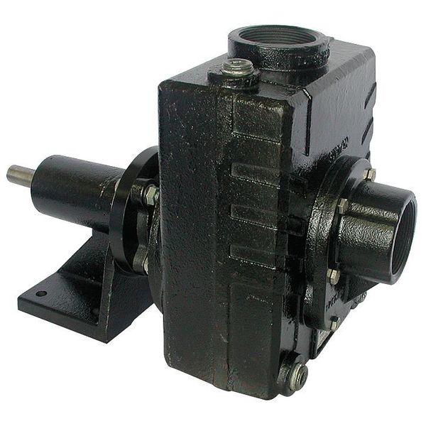 Pedestal Pump, Cast Iron, 3 HP