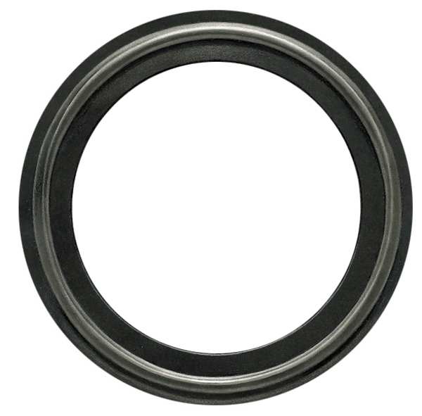 Gasket, Size 1 1/2 In, Tri-Clamp, EPDM