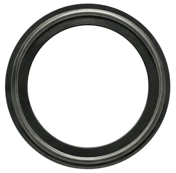 Gasket, Size 2 1/2 In, Tri-Clamp, BUNA, Outside Dia.: 3.050