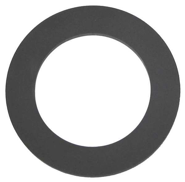 Gasket, Size 4 In, Bevel Seat, BUNA