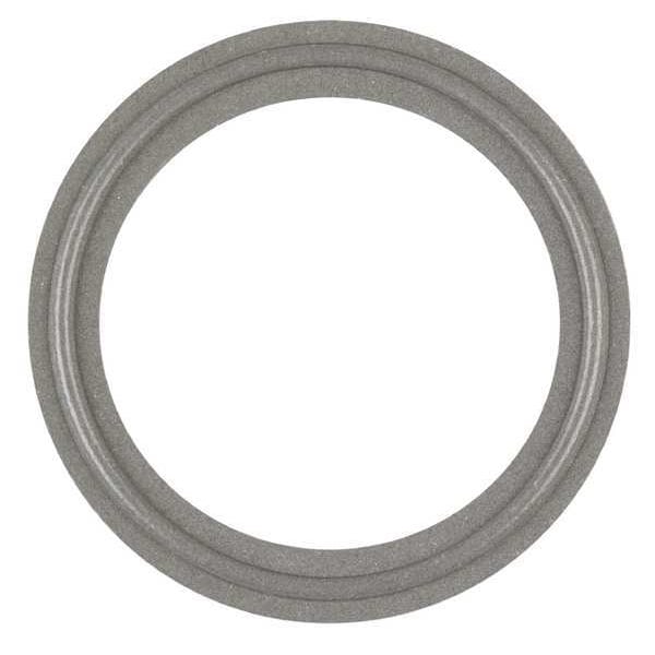 Gasket, Size 3 In, Tri-Clamp, Tuf-Steel(R)