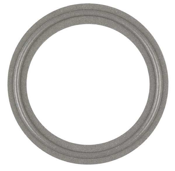 Gasket, Size 4 In, Tri-Clamp, Tuf-Steel(R)