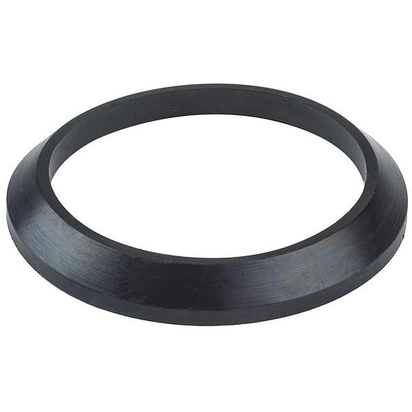 Gasket, Size 3 In, Bevel Seat, BUNA