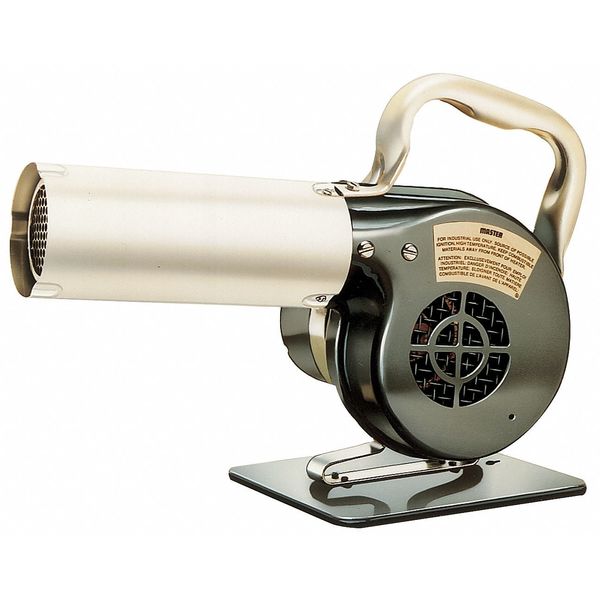 Heat Blower, Electric Powered, 120V AC, Fixed Temp. Setting, 1,200 W Watt, Loop Handle