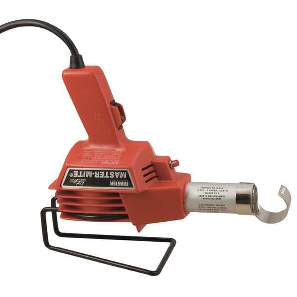 Heat Gun Kit, Electric Powered, 240V AC, Fixed Temp. Setting, 450 W Watt, Pistol Handle