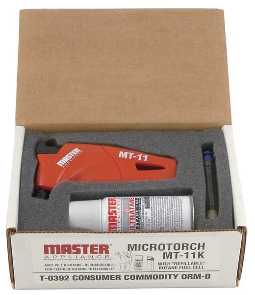 Microtorch, Palm Size, Butane