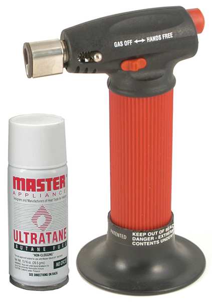 Microtorch, Hand/Table Top, Butane