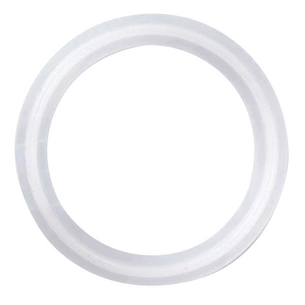 Gasket, Size 4 In, Tri-Clamp, PTFE