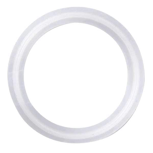 Gasket, Size 2 1/2 In, Tri-Clamp, PTFE