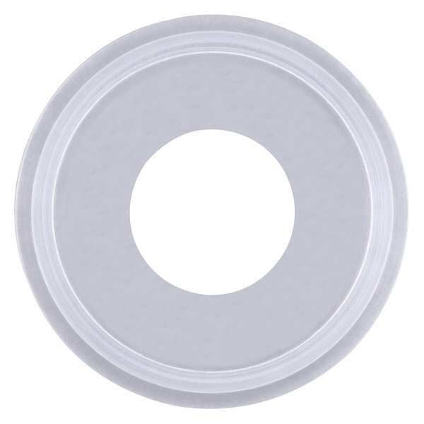 Gasket, Size 1 In, Tri-Clamp, Silicone
