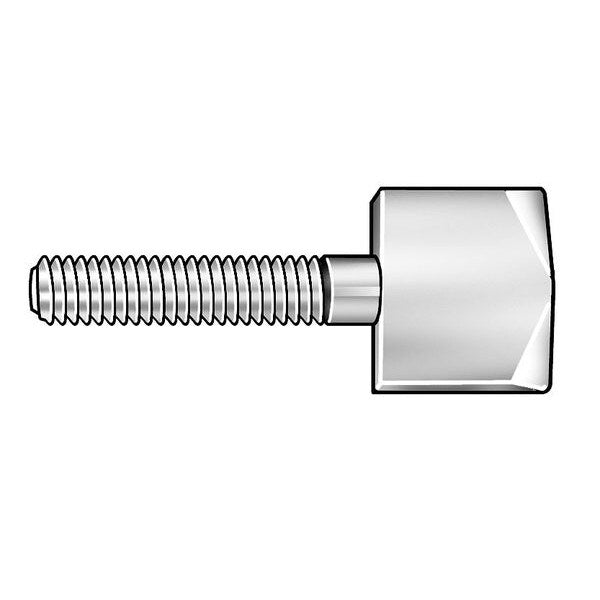 Thumb Screw, 3/8