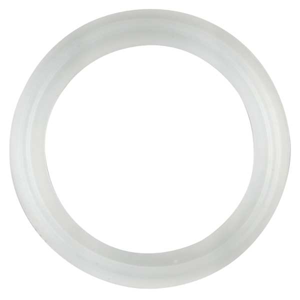 Gasket, Size 1/2 In, Tri-Clamp, Silicone
