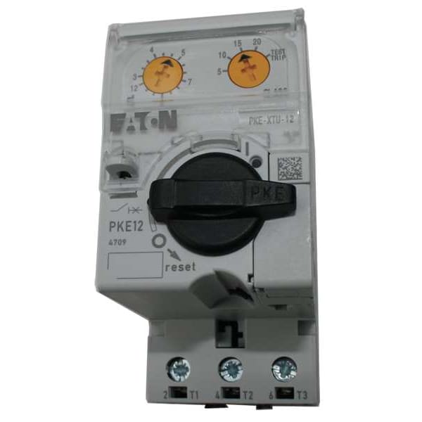 Manual Mtr Protector, 1.2A, Rotary, Frame D