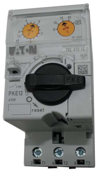 Manual Motor Protector, 4A, Rotary, Frame D