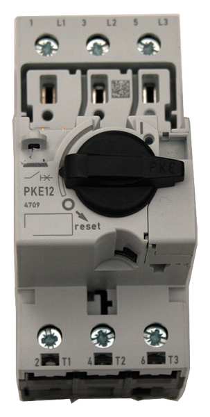 Man. Mtr Protctr Base, 12A, Rotary, Frame B
