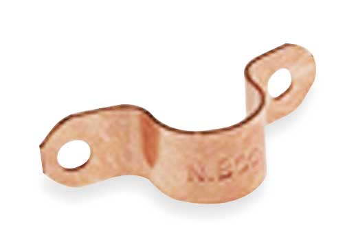 Copper Tube Strap, 1/2