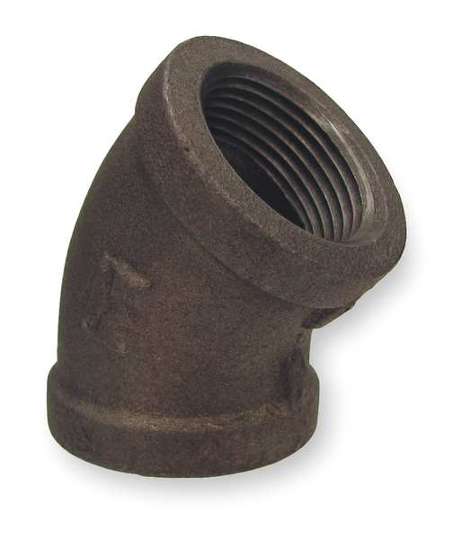 Malleable Iron 45 Degree Elbow Class 150