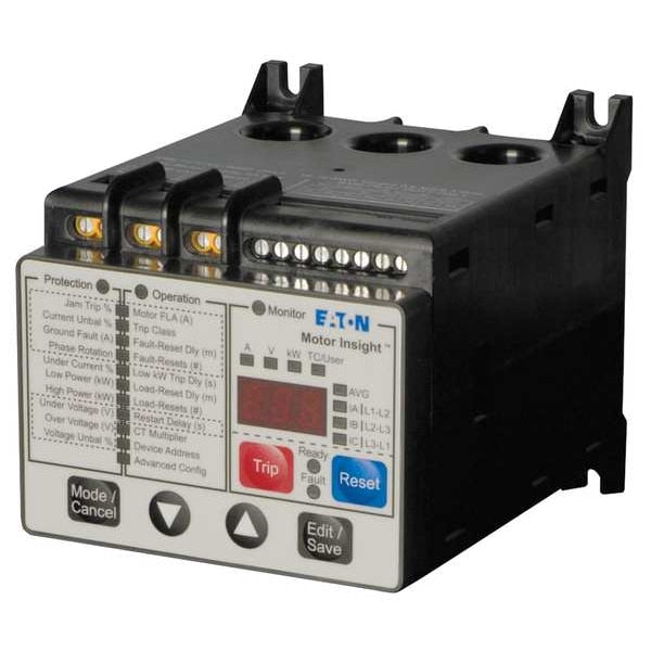 Motor Manager With Keypad, 600VAC, 1-9A