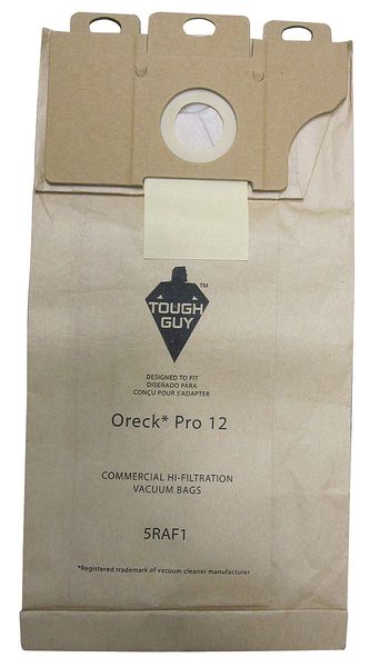 Vacuum Bag, 2-ply, Paper Bag