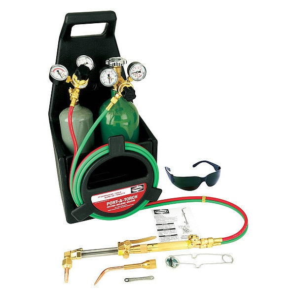 Cutting Outfit, Port-A-Torch Series, Acetylene, Oxygen