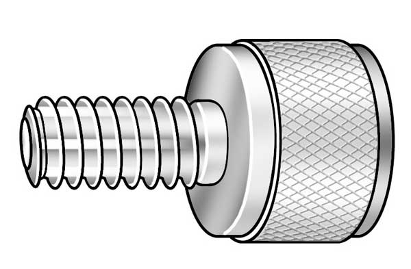 Thumb Screw, 1/4