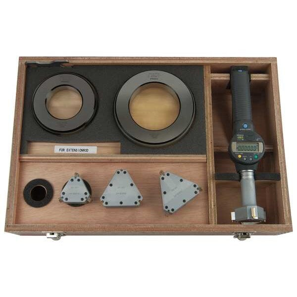 Bore Gage Set, Borematic, 2-4 In