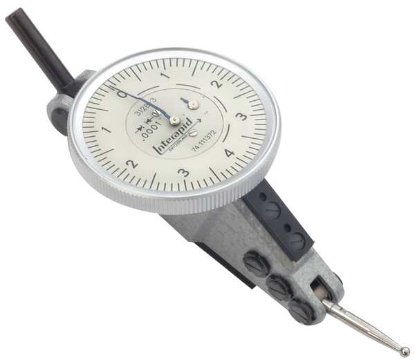 Dial Test Indicator, Hori, 0 to 0.016 In