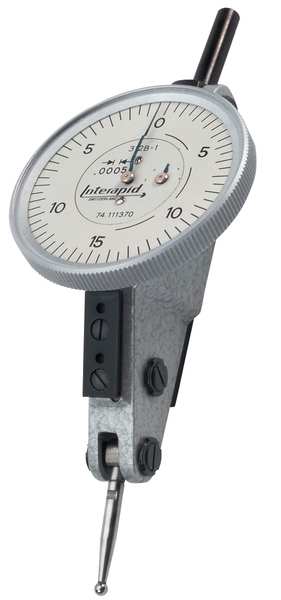 Dial Test Indicator, Hori, 0 to 0.060 In