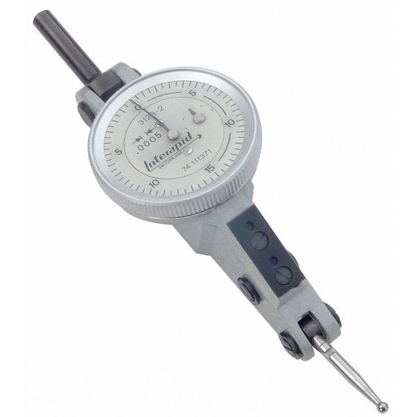 Dial Test Indicator, Hori, 0 to 0.060 In