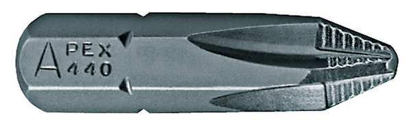 Torsion Bit, SAE, 1/4