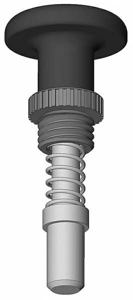 Pull Knob, 1/2