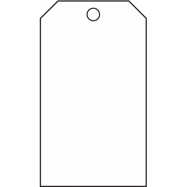 Accdnt Prvntn Tag, Poly, NFPA Diamond, PK25, 76237