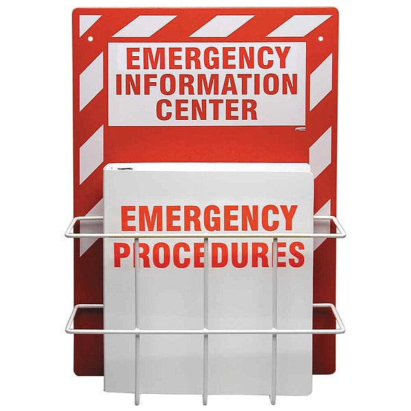 Emergency Information Center, 4-1/2 In. D