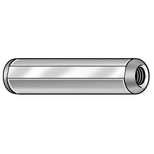 Dowel Pin, 1/2 In Dia, Overall Length: 2