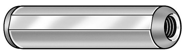 Dowel Pin, 3/8 In Dia