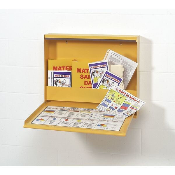 Information Cabinet, 26-1/2 In. W, 5 In. D