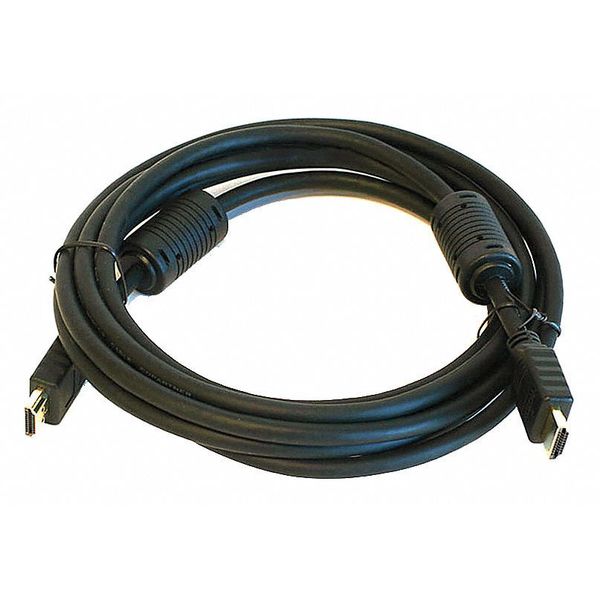 HDMI Cable, Std Speed, Black, 15ft, 28AWG