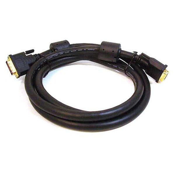 Computer Cord, DVI-D DualLink M to M, 15ft