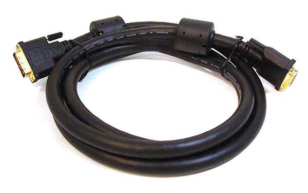 Computer Cord, DVI-D DualLink M to M, 6ft