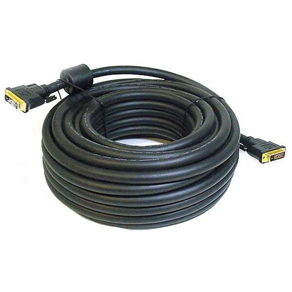Computer Cord, DVI-D DualLink M to M, 50ft