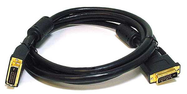 Computer Cord, DVI-D DualLink M to M, 6ft