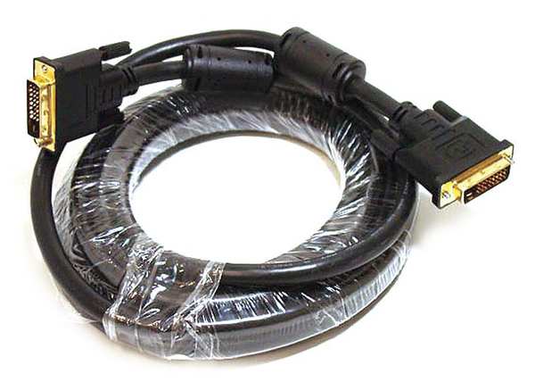 Computer Cord, DVI-D DualLink M to M, 10ft