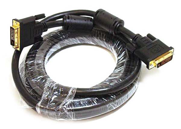 Computer Cord, DVI-D DualLink M to M, 15ft