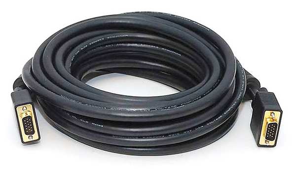 Computer Cord, SVGA (HD15) M to M, 25ft