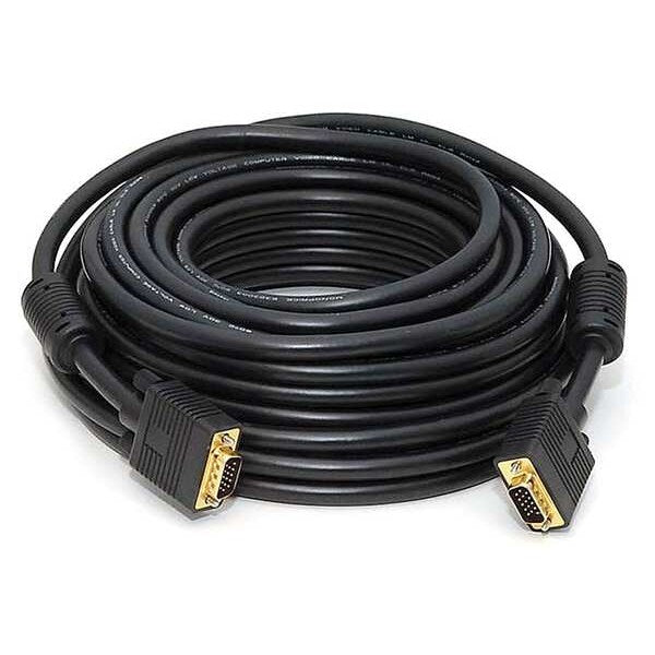 Super VGA M/M CL2 Rated Cable w/ Ferrites (Gold Plated), 50ft