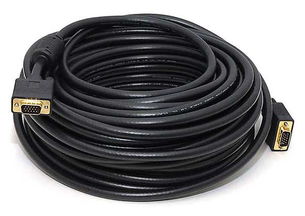Computer Cord, SVGA (HD15) M to M, 75ft