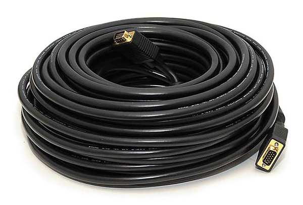 Computer Cord, SVGA (HD15) M to M, 100ft
