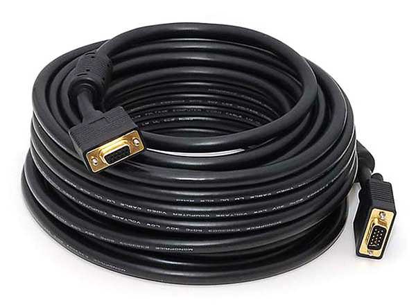 Computer Cord, SVGA (HD15) M to F, 50ft